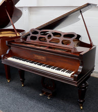 Load image into Gallery viewer,  - SOLD - John Brinsmead &amp; Sons Grand Piano in Mahogany Cabinet