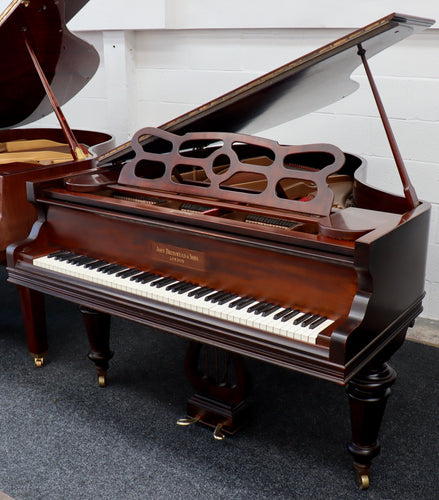  - SOLD - John Brinsmead & Sons Grand Piano in Mahogany Cabinet