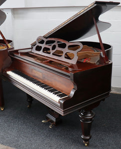  - SOLD - John Brinsmead & Sons Grand Piano in Mahogany Cabinet