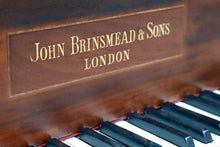 Load image into Gallery viewer,  - SOLD - John Brinsmead &amp; Sons Grand Piano in Mahogany Cabinet