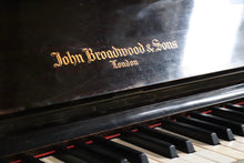 Load image into Gallery viewer,  - SOLD - Broadwood Upright Piano in Mahogany Cabinet