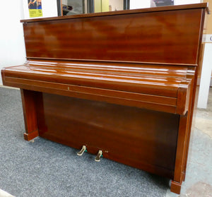 John Broadwood Model 8F Upright Piano in Mahogany Cabinetry
