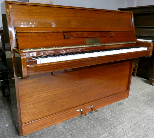 John Broadwood Model 65 Upright Piano in  Mahogany Gloss Finish