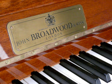 Load image into Gallery viewer, John Broadwood Model 65 Upright Piano in  Mahogany Gloss Finish