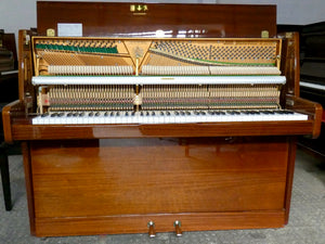 John Broadwood Model 65 Upright Piano in  Mahogany Gloss Finish
