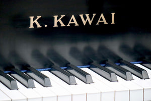 Kawai KG2D Grand Piano in Matt Black Finish