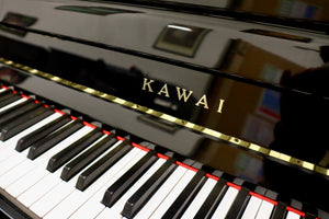  - SOLD - Kawai CS-9E in black high gloss finish made in Japan
