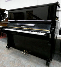 Load image into Gallery viewer, Kawai BL-61 Upright Piano in Black High Gloss