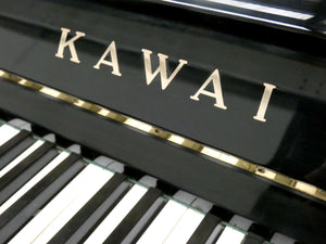Kawai BL-61 Upright Piano in Black High Gloss