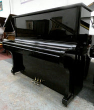 Load image into Gallery viewer, Kawai BL-61 Upright Piano in Black High Gloss