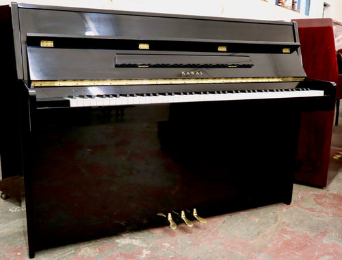  - SOLD - Kawai CX4 Upright in black high gloss