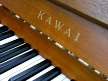 Load image into Gallery viewer, Kawai CX4S Upright Piano in Walnut Cabinet