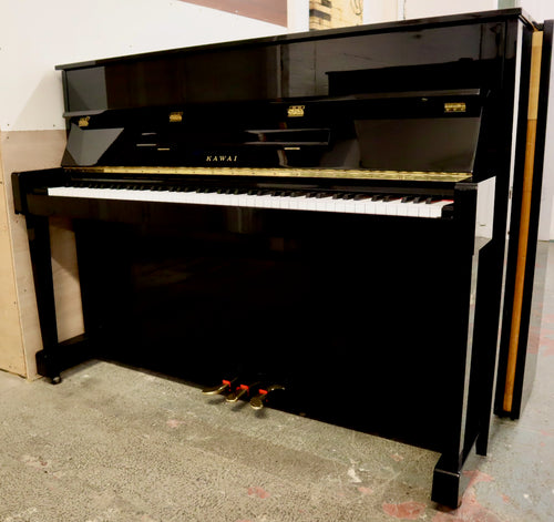  - SOLD - Kawai CX5H Upright in black high gloss