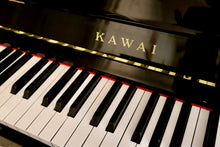 Load image into Gallery viewer,  - SOLD - Kawai CX5H Upright in black high gloss