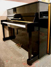 Load image into Gallery viewer,  - SOLD - Kawai CX5H Upright in black high gloss
