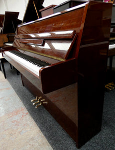 Kawai CX-4 Upright Piano in Mahogany Gloss Cabinet