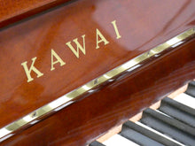 Load image into Gallery viewer, Kawai CX-4 Upright Piano in Mahogany Gloss Cabinet