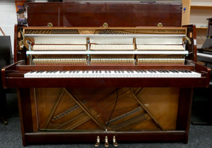 Kawai CX-4 Upright Piano in Mahogany Gloss Cabinet