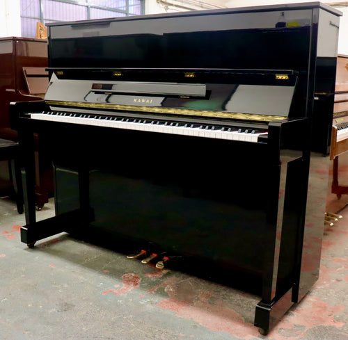  - SOLD - Kawai HA-20 Upright in black high gloss