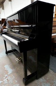 Kawai K20 Upright Piano in Black High Gloss