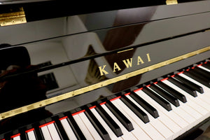  - SOLD - Kawai K-2 in black high gloss finish made in Japan