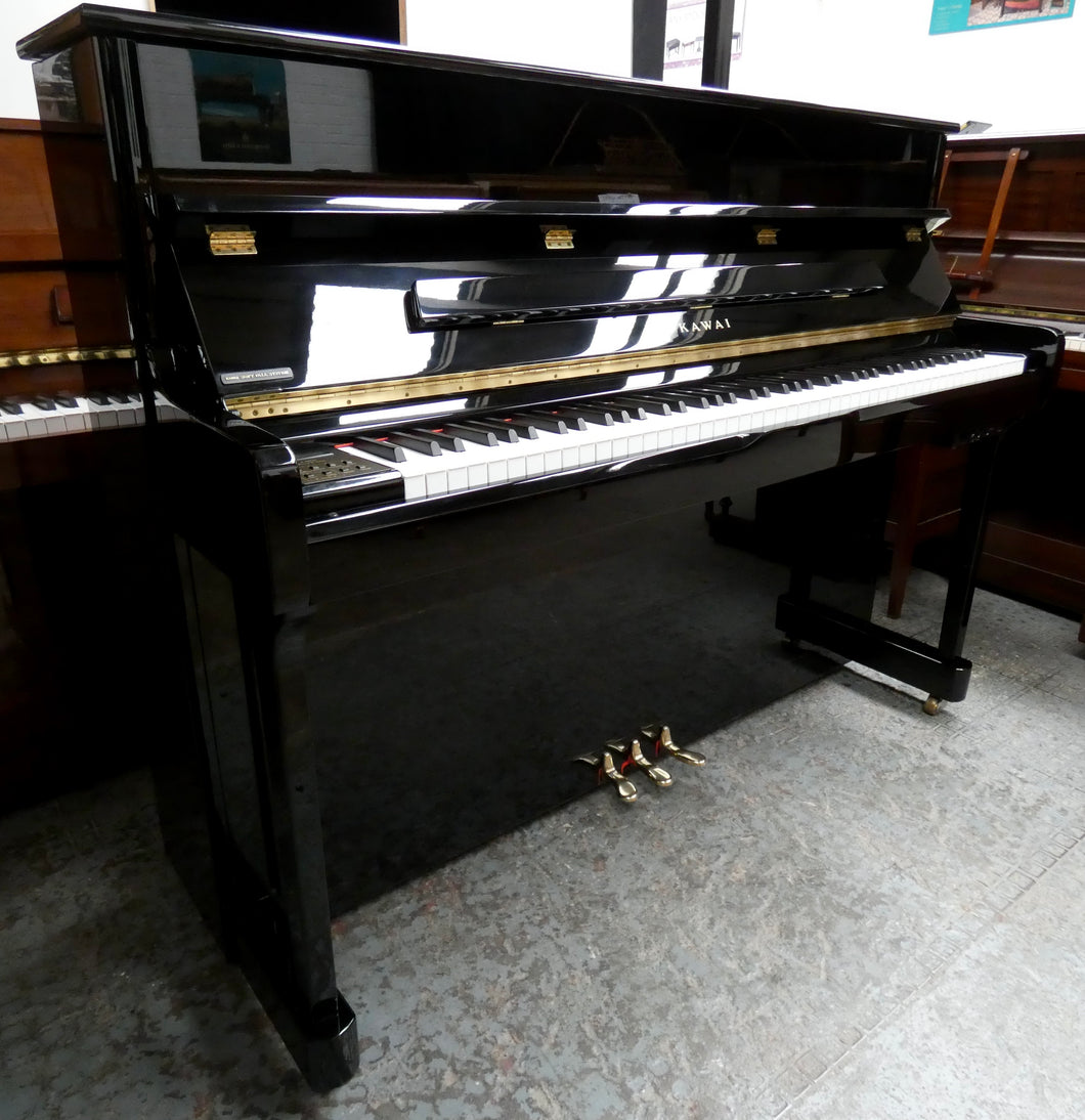 Kawai K2 AT-II Upright Piano in Black High Gloss