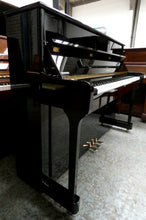Load image into Gallery viewer, Kawai K2 Upright Piano in Black High Gloss