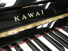 Load image into Gallery viewer, Kawai K2 AT-II Upright Piano in Black High Gloss