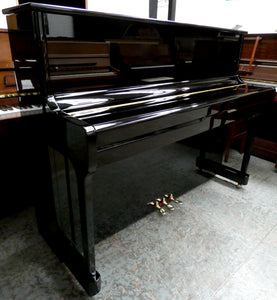 Kawai K2 Upright Piano in Black High Gloss