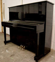 Load image into Gallery viewer, Kawai KS-1 Upright Japanese made piano in black high gloss