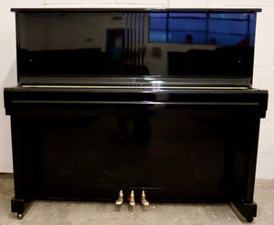Kawai KS-1 Upright Japanese made piano in black high gloss