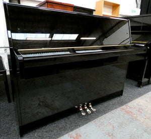  - SOLD - Kawai KX-10 Upright Piano in Black High Gloss