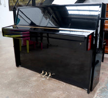 Load image into Gallery viewer, Kawai CE-7N Upright Piano in Black High Gloss Finish