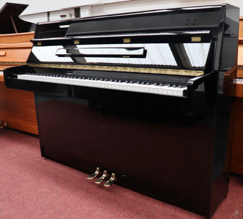  - SOLD - Kawai KX-10 Upright Piano in Black High Gloss