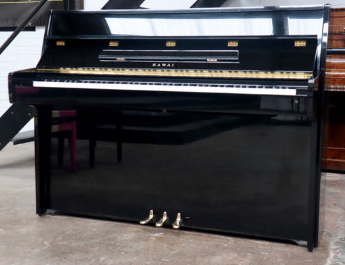 Kawai CE-7N Upright Piano in Black High Gloss Finish