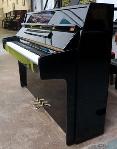 Kawai CE-7N Upright Piano in Black High Gloss Finish