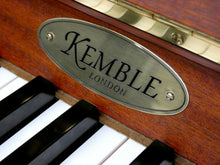 Load image into Gallery viewer, Kemble Cambridge Upright Piano in Mahogany Finish