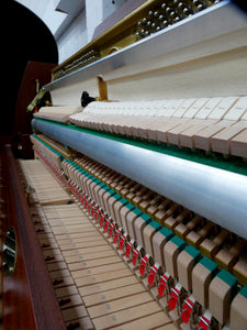 Kemble Cambridge Upright Piano in Mahogany Finish