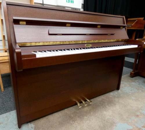 Kemble CB10 Upright Piano in Mahogany Cabinet