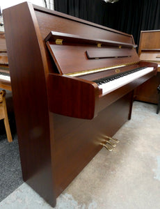 Kemble CB10 Upright Piano in Mahogany Cabinet