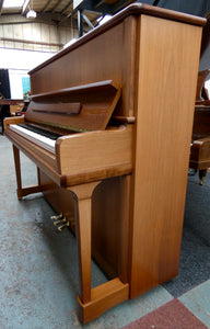 Kemble Conservatoire Upright Piano in Walnut Cabinet