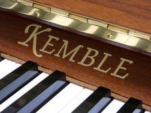 Load image into Gallery viewer, Kemble Conservatoire Upright Piano in Walnut Cabinet