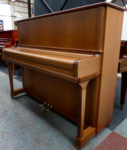 Load image into Gallery viewer, Kemble Conservatoire Upright Piano in Walnut Cabinet