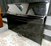 Load image into Gallery viewer, Kemble K109 Upright Piano in Black High Gloss Finish