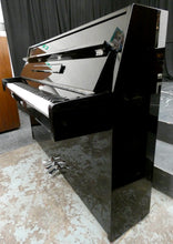 Load image into Gallery viewer, Kemble K109 Upright Piano in Black High Gloss Finish