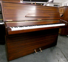 Load image into Gallery viewer, Kemble Nordia Upright Piano in Mahogany Cabinet