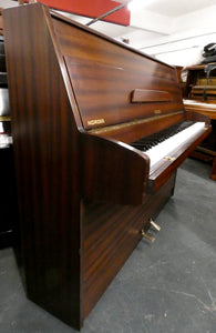 Kemble Nordia Upright Piano in Mahogany Cabinet