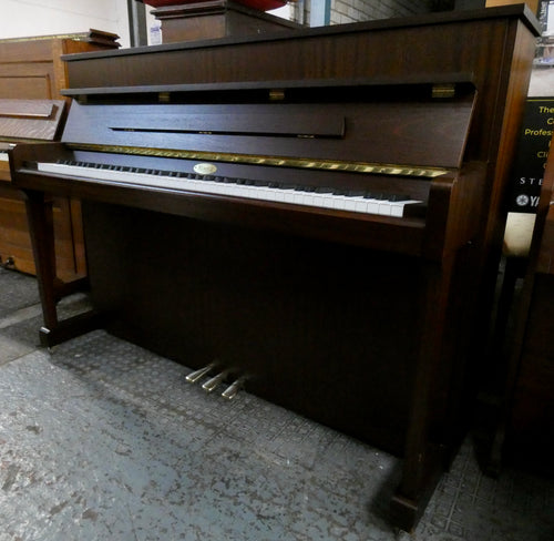 Kemble Oxford Upright Piano in Mahogany Finish Cabinet