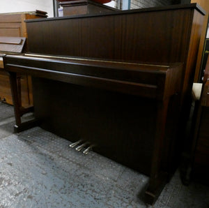 Kemble Oxford Upright Piano in Mahogany Finish Cabinet