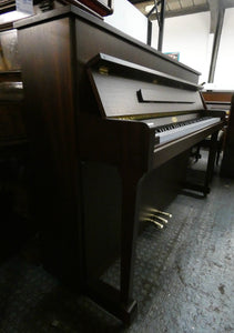 Kemble Oxford Upright Piano in Mahogany Finish Cabinet